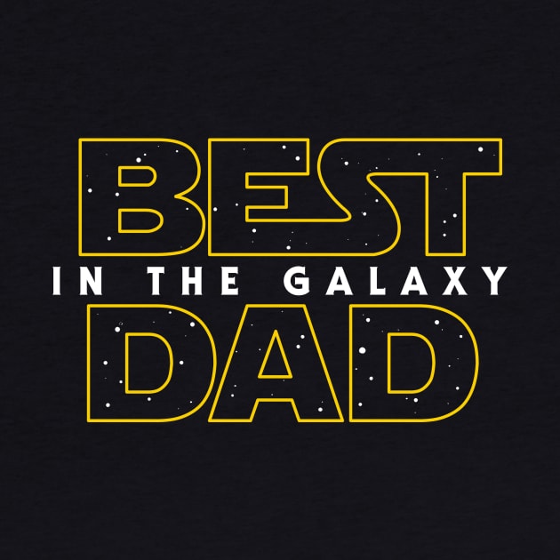 Best Dad in the Galaxy v2 by Olipop